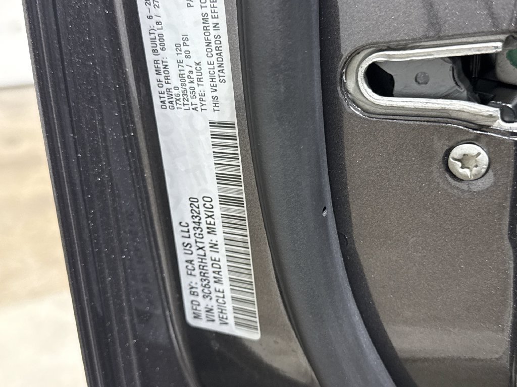 New 2026 RAM 3500 Big Horn AWD/4WD image 28