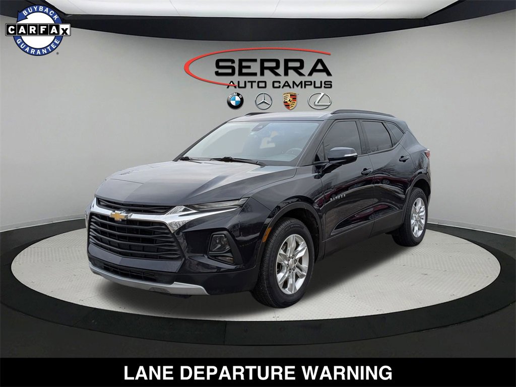 Used 2021 Chevrolet Blazer LT