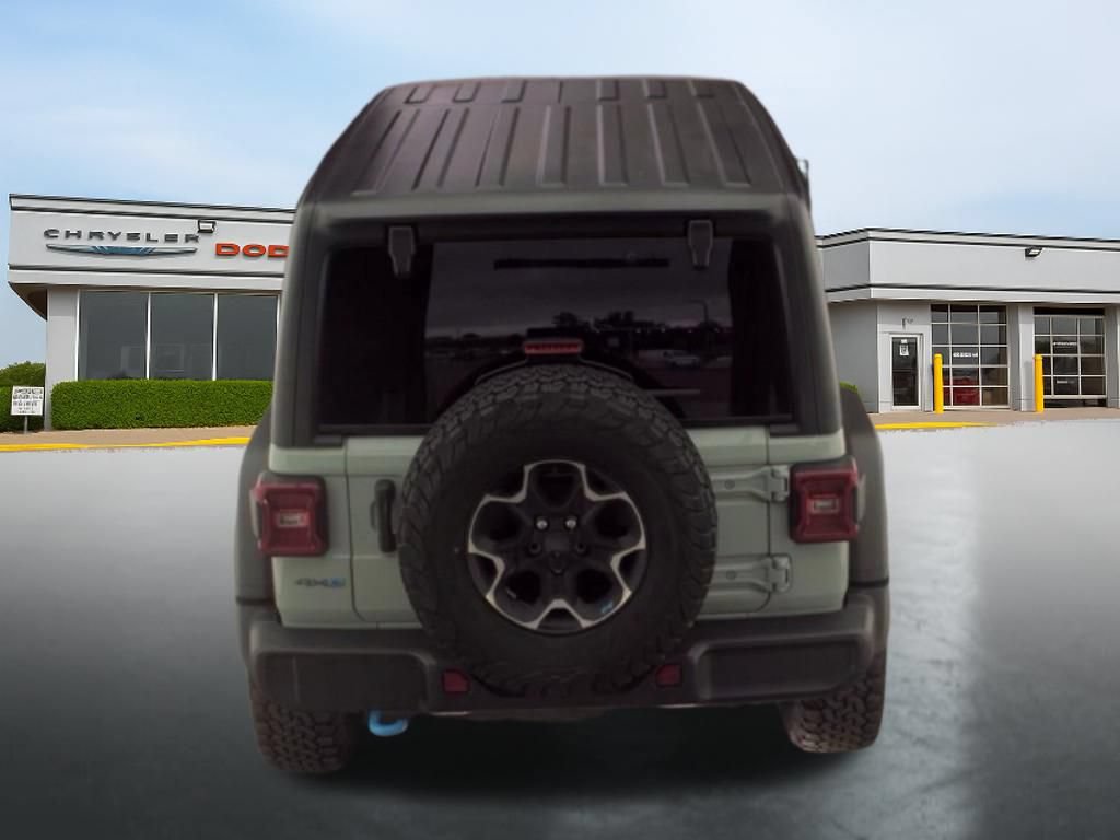 Used 2023 Jeep Wrangler Unlimited Rubicon 4xe AWD/4WD image 4