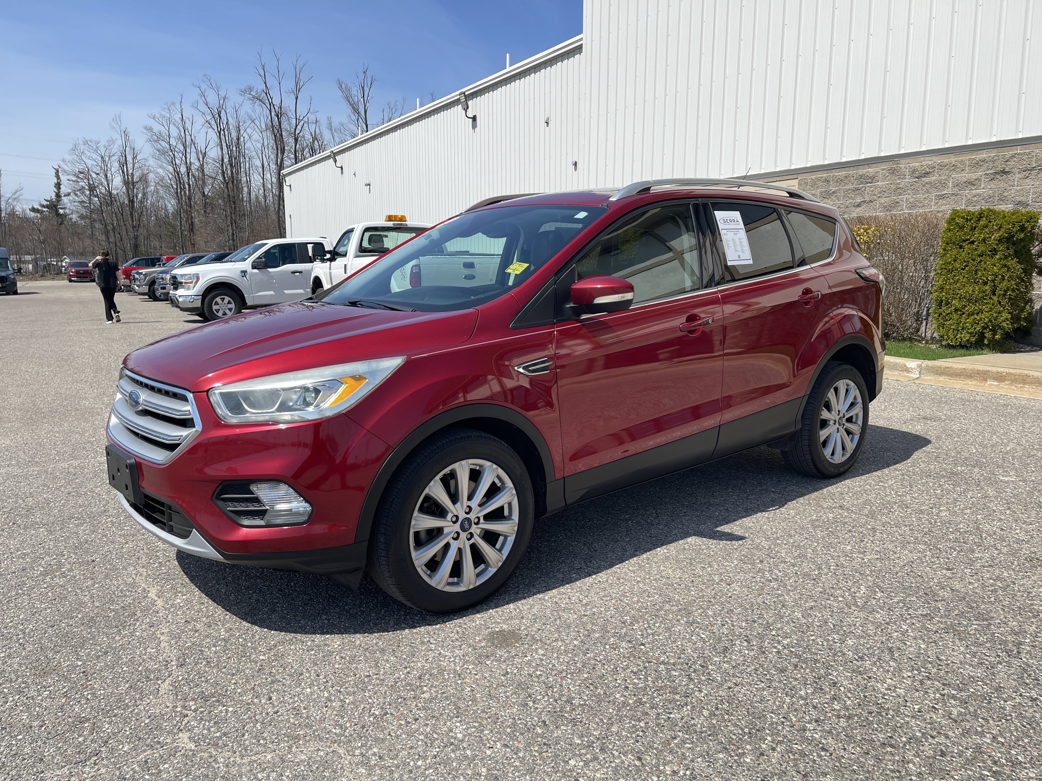 Used 2017 Ford Escape Titanium AWD/4WD image 6