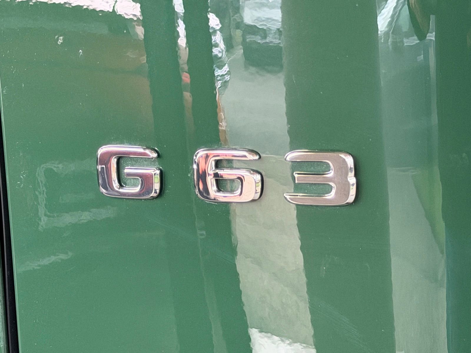 Certified 2025 Mercedes-Benz G 63 AMG 4MATIC image 9