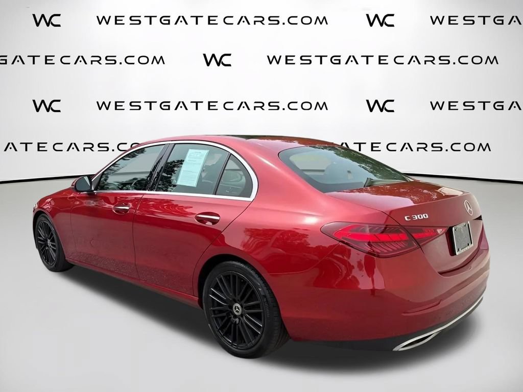 Used 2022 Mercedes-Benz C 300 4MATIC Sedan image 8