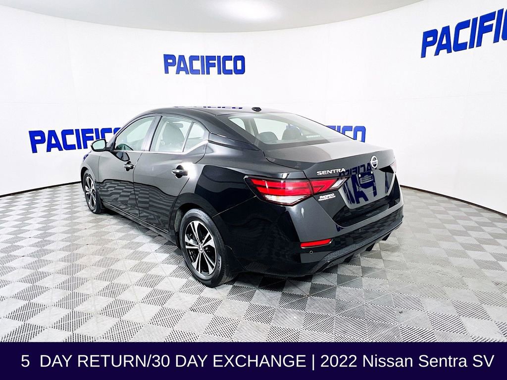 Used 2022 Nissan Sentra SV w/ All-Weather Package image 6