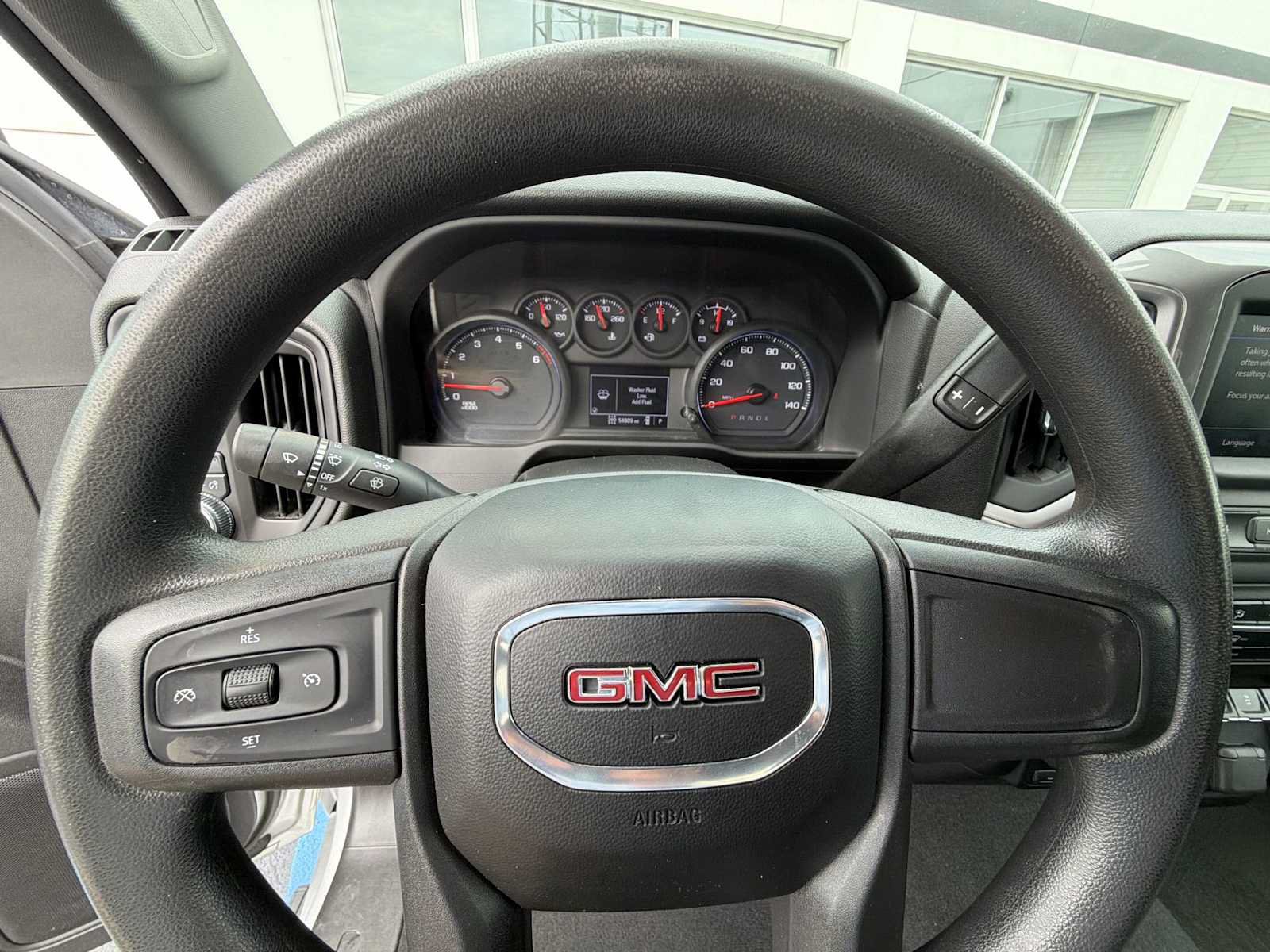 Used 2023 GMC Sierra 3500 Pro w/ Convenience Package AWD/4WD image 13