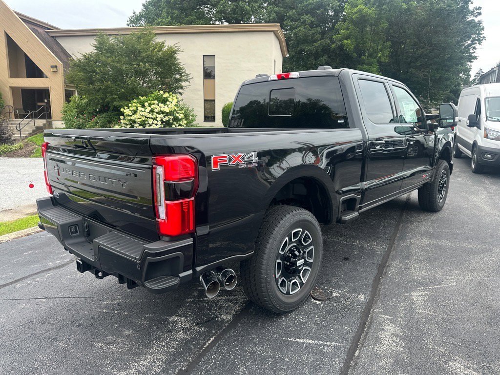 New 2025 Ford F250 Platinum image 11