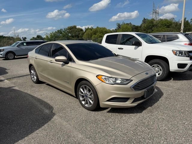 Used 2017 Ford Fusion S FWD image 7