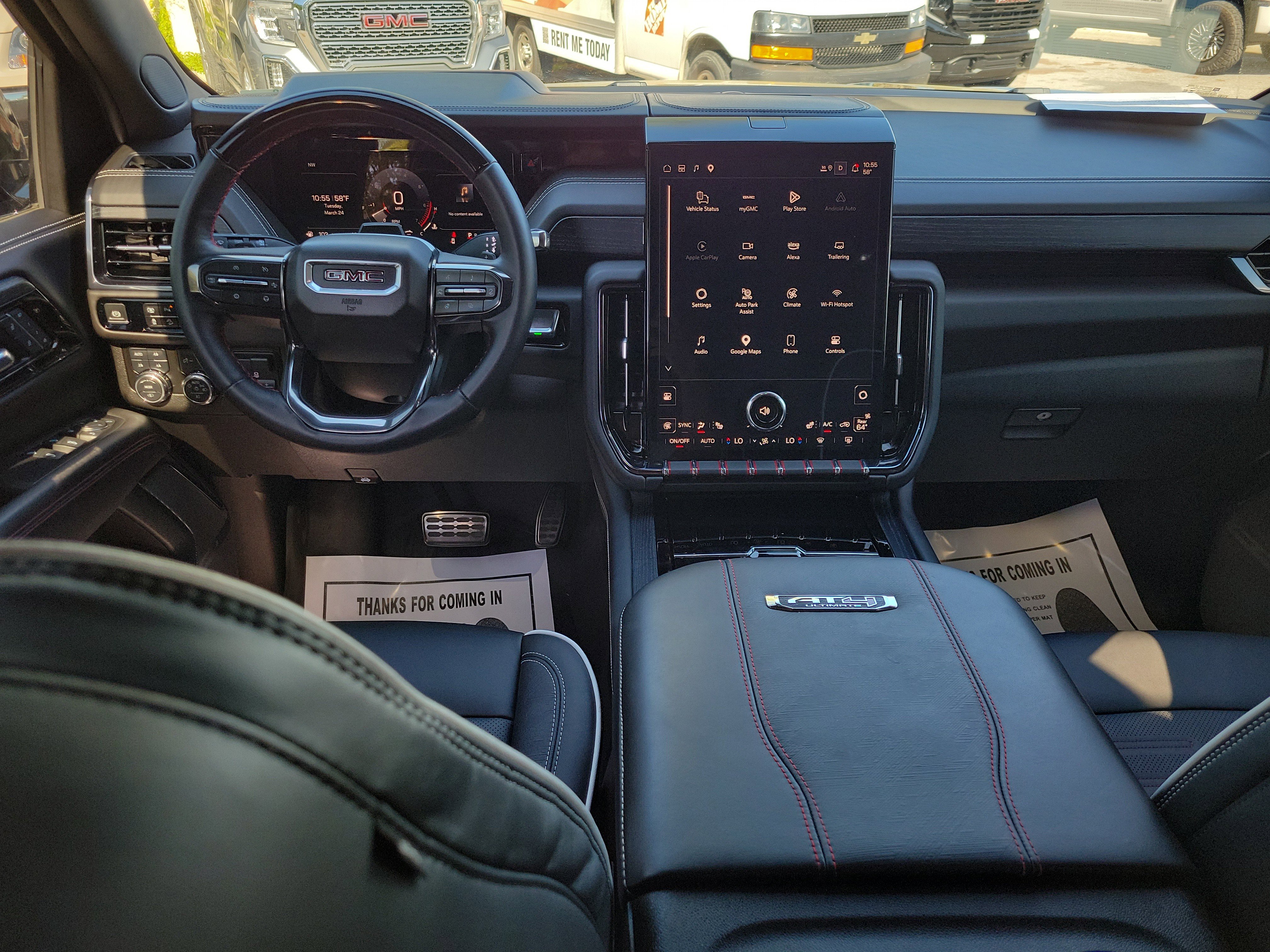 Certified 2025 GMC Yukon AT4 Ultimate image 13