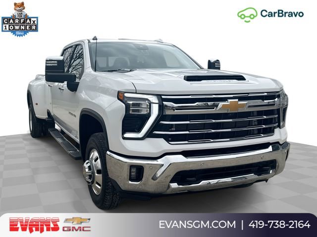 Certified 2025 Chevrolet Silverado 3500 LTZ w/ LTZ Convenience Package AWD/4WD image 1