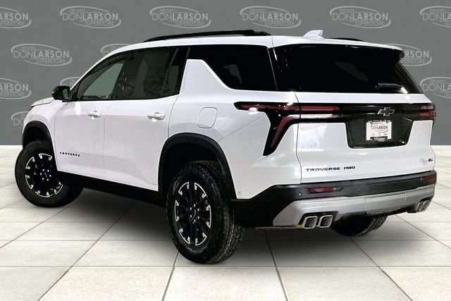 New 2026 Chevrolet Traverse Z71 w/ Enhanced Driving Package AWD/4WD image 3