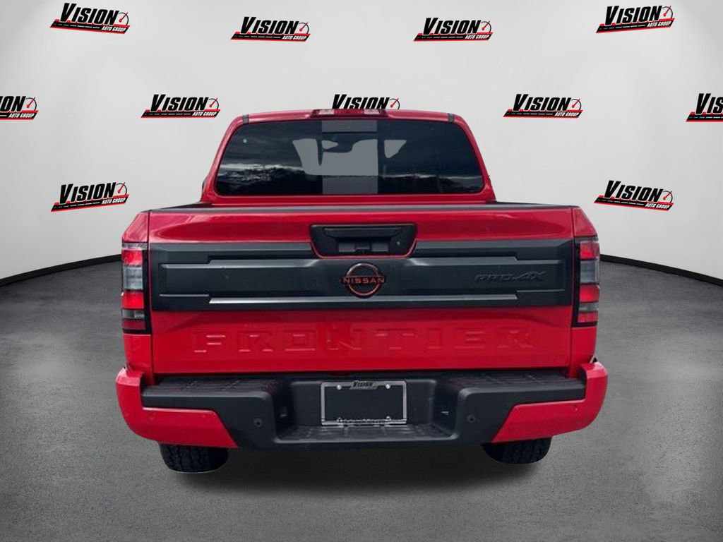 New 2025 Nissan Frontier PRO-4X image 4