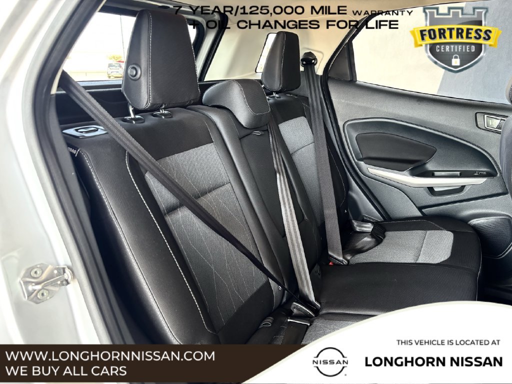 Used 2022 Ford EcoSport SE w/ SE Convenience Package AWD/4WD image 26