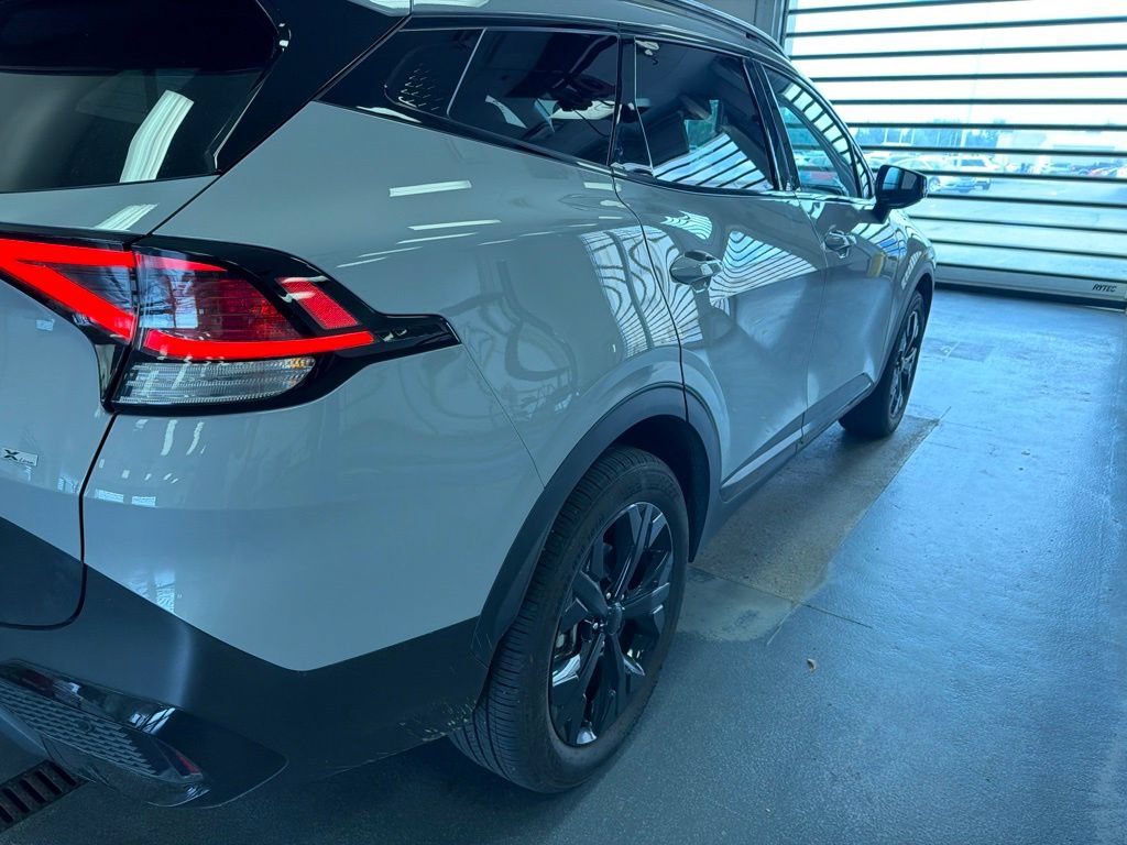 Used 2025 Kia Sportage X-Line AWD/4WD image 8