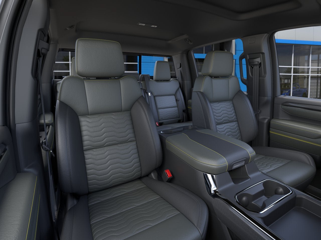 New 2026 Chevrolet Silverado 2500 ZR2 w/ LPO, Dark Essentials Package AWD/4WD image 57