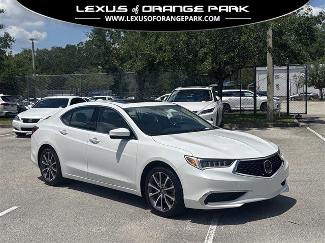Used 2018 Acura TLX V6