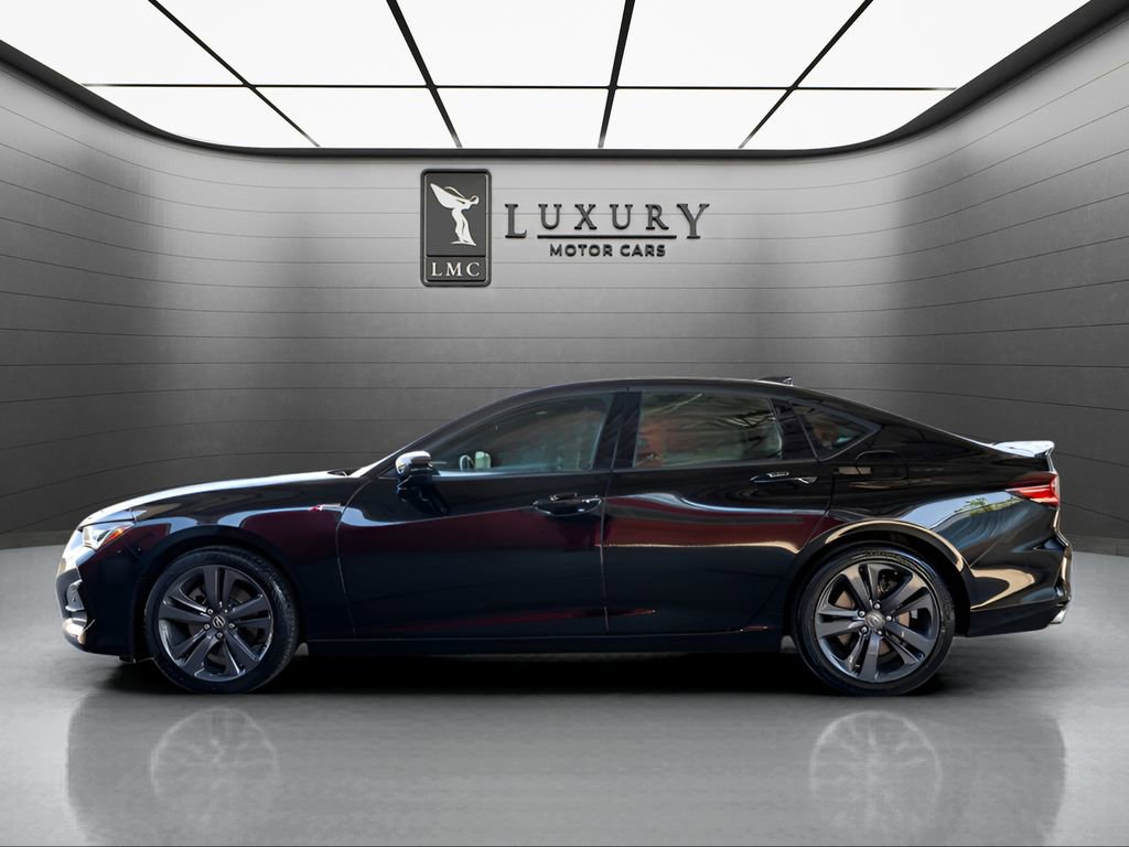 Used 2023 Acura TLX SH-AWD w/ A-SPEC Pkg image 5