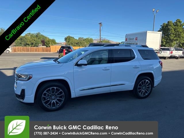 Certified 2023 GMC Acadia Denali w/ Denali Ultimate Package AWD/4WD image 4