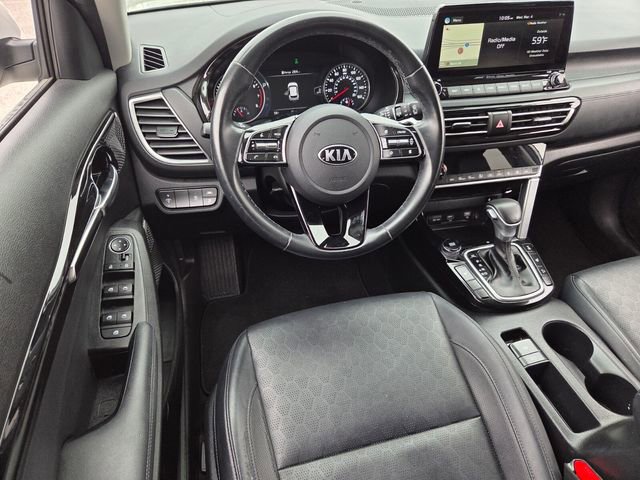 Used 2021 Kia Seltos SX image 7