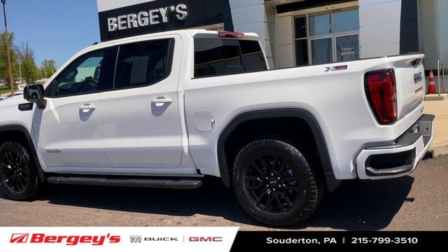 Certified 2025 GMC Sierra 1500 Elevation w/ Elevation Premium Package AWD/4WD image 8