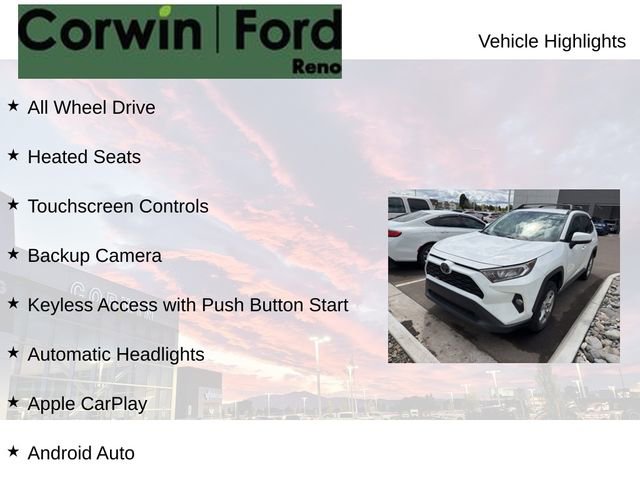 Used 2020 Toyota RAV4 XLE w/ All Weather Liner Package image 7