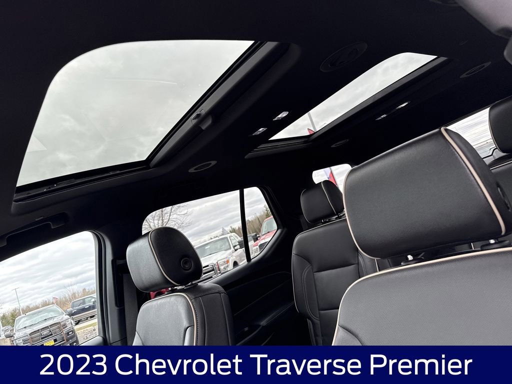Used 2023 Chevrolet Traverse Premier w/ LPO, Floor Liner Package AWD/4WD image 17