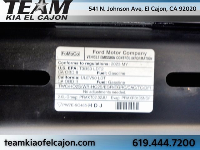 Used 2023 Ford Edge SEL image 35