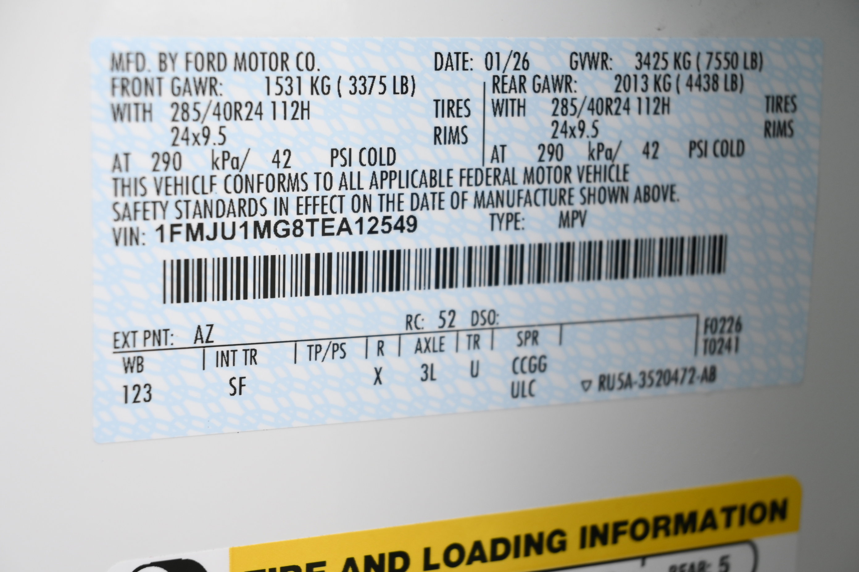 New 2026 Ford Expedition Platinum w/ Platinum Ultimate Package image 14