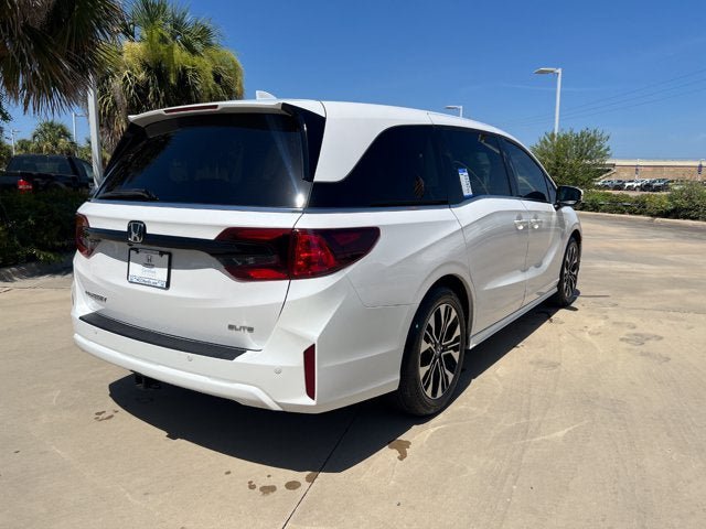 Certified 2025 Honda Odyssey Elite image 6