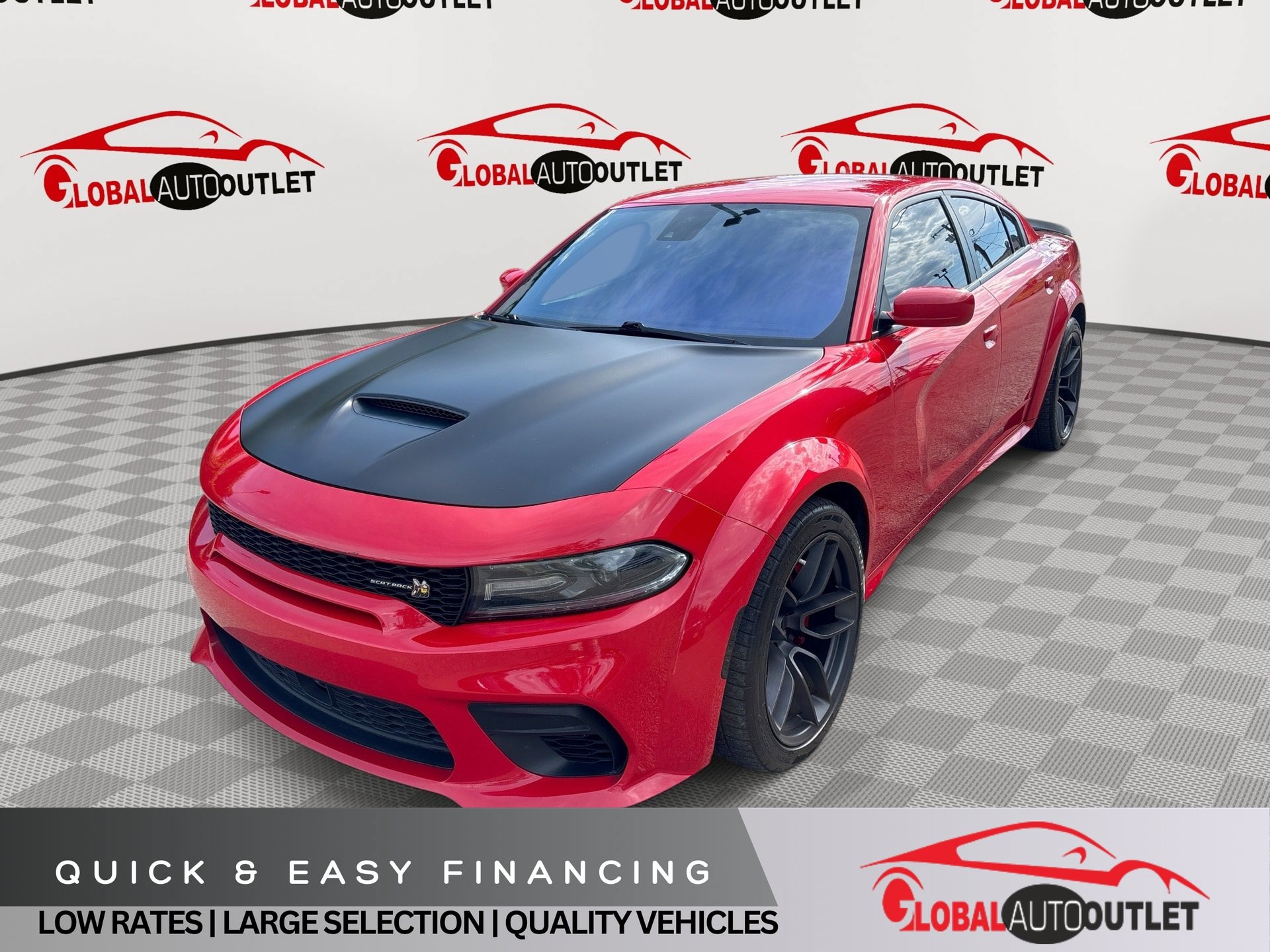 Used 2020 Dodge Charger Scat Pack RWD image 1