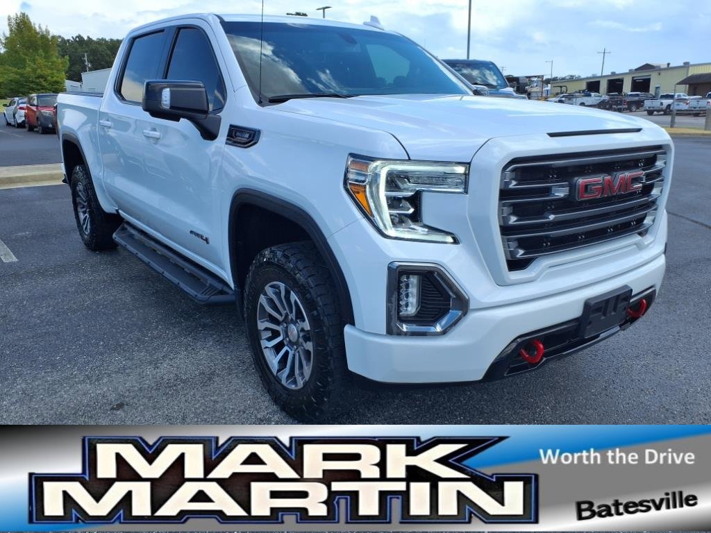 Used 2021 GMC Sierra 1500 AT4 image 1