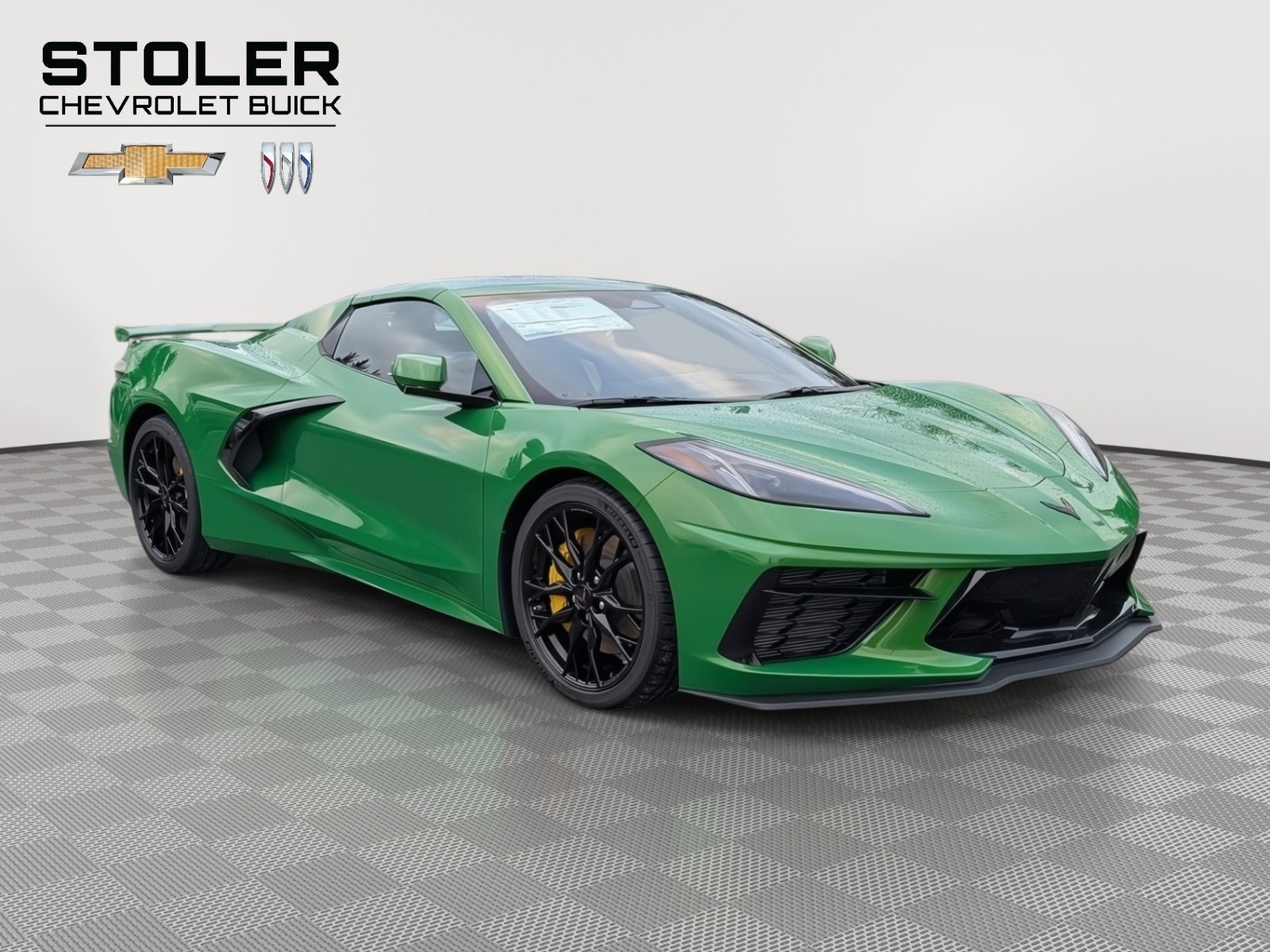 New 2026 Chevrolet Corvette Stingray Convertible w/ Z51 Performance Package image 4