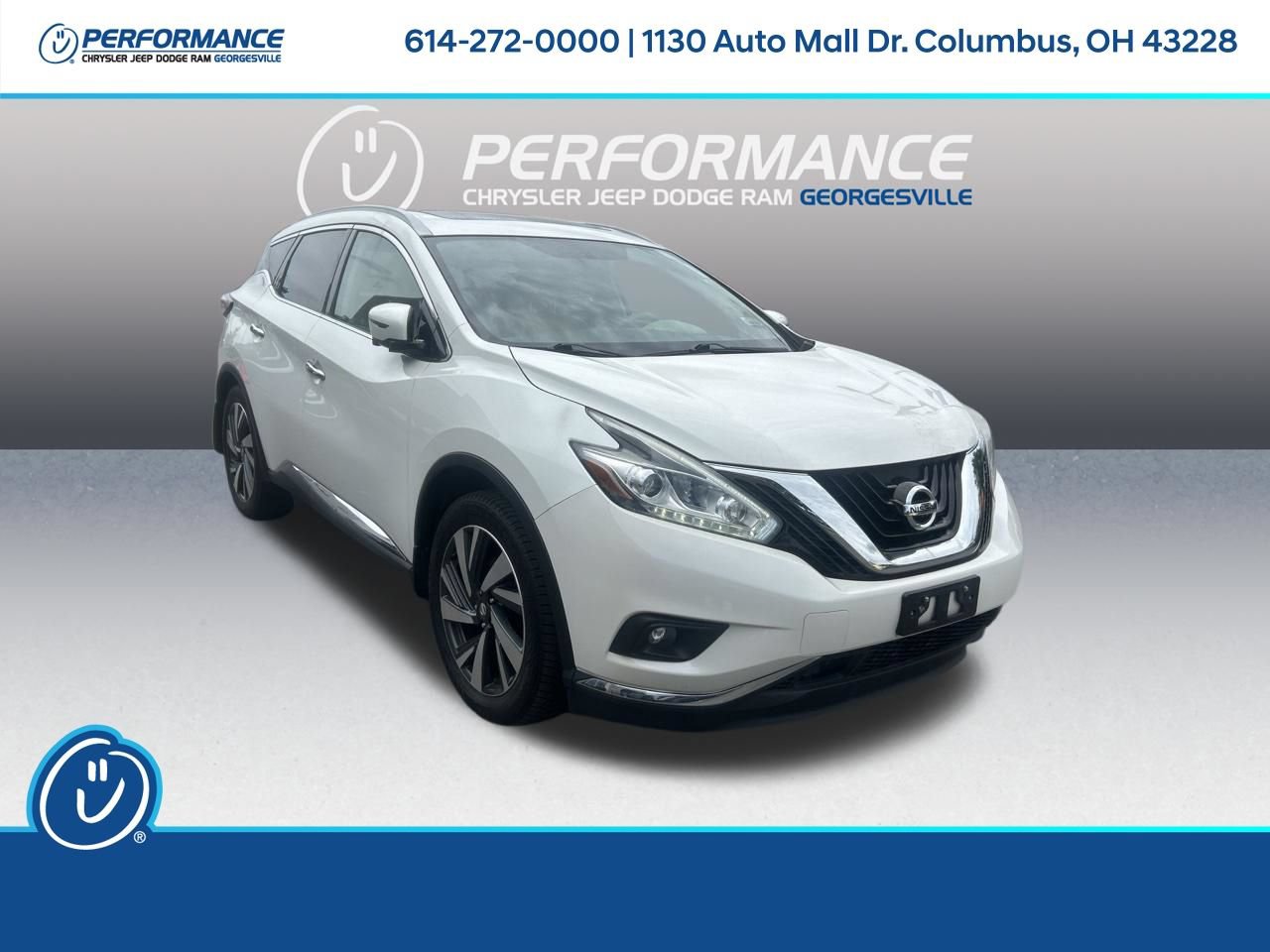 Used 2018 Nissan Murano Platinum AWD/4WD image 1