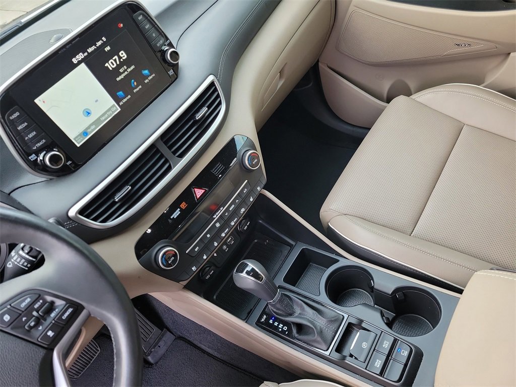 Used 2020 Hyundai Tucson Ultimate w/ Cargo Package image 38