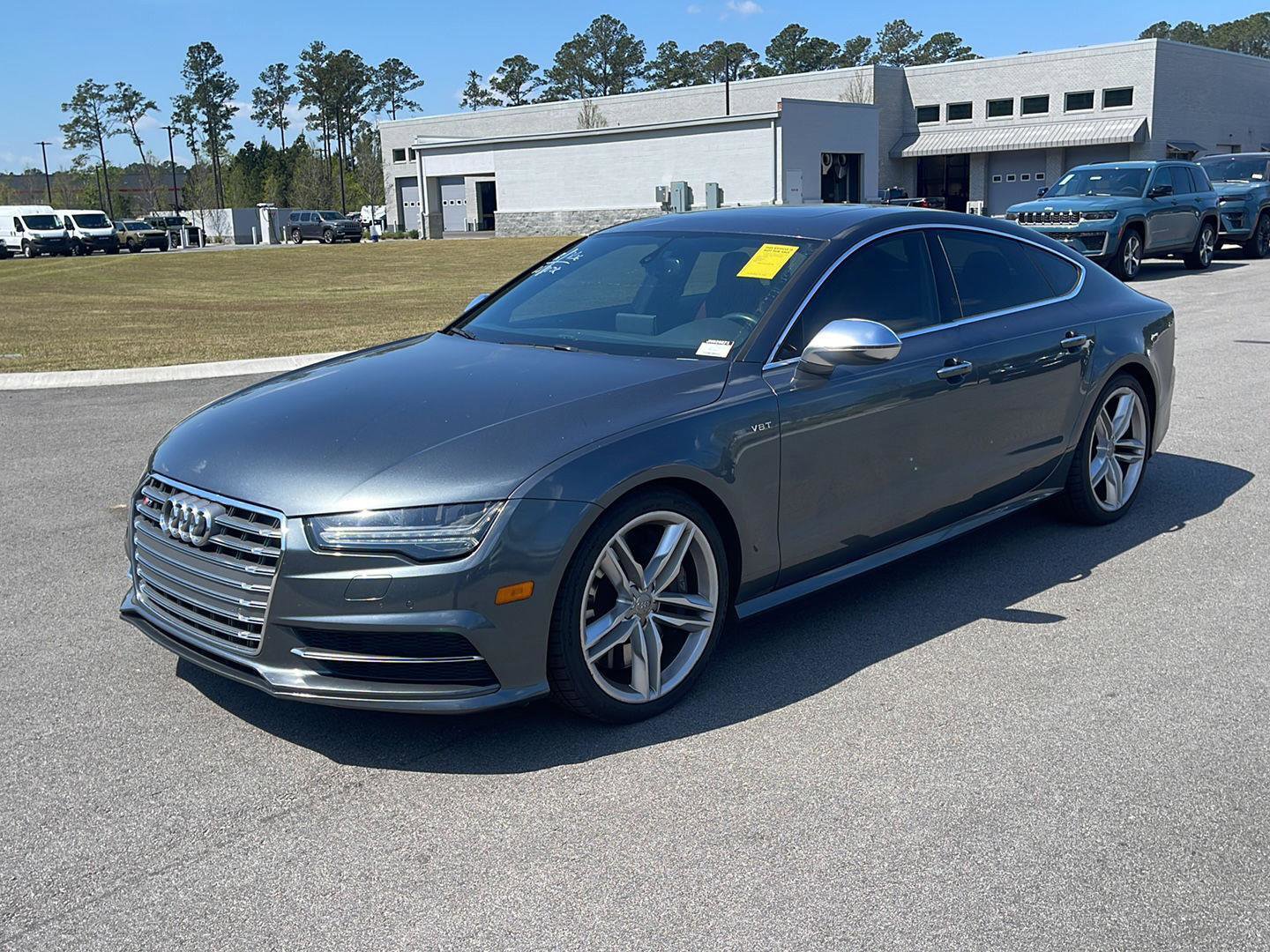 Used 2018 Audi S7 Premium Plus image 3