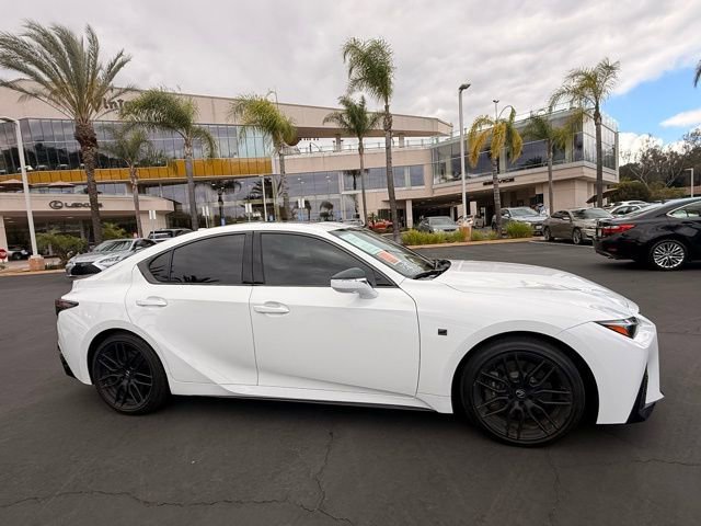 Used 2023 Lexus IS 500 RWD image 4