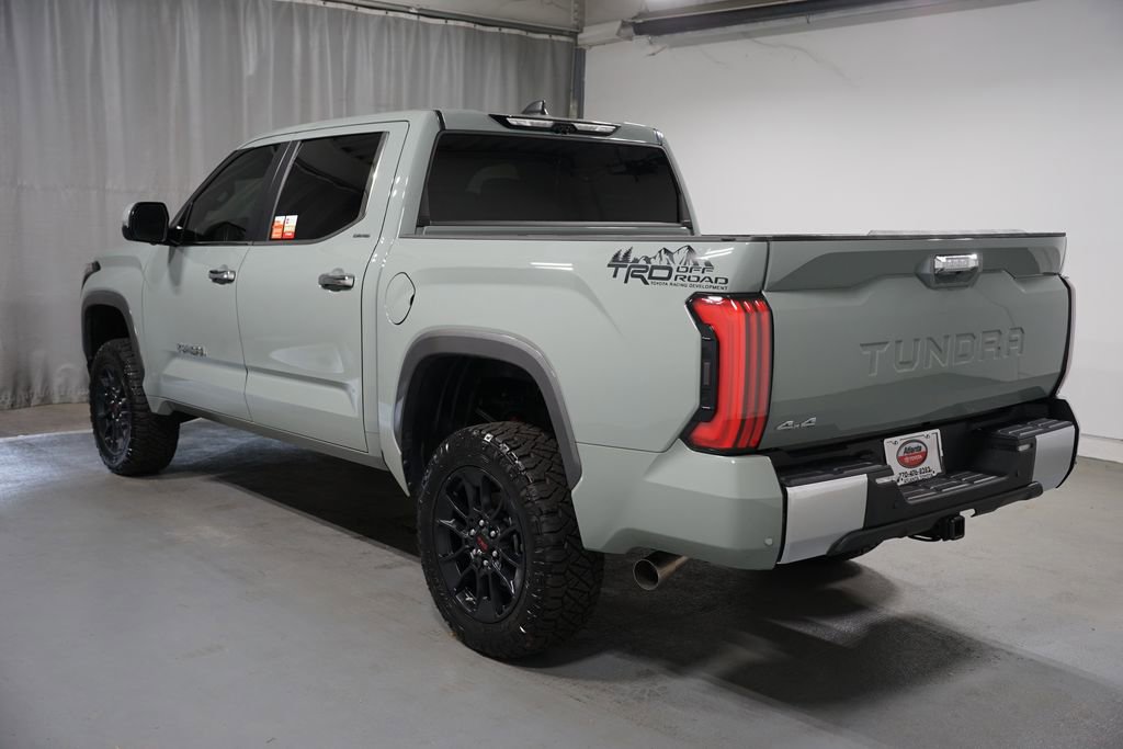 Used 2025 Toyota Tundra Limited AWD/4WD image 6