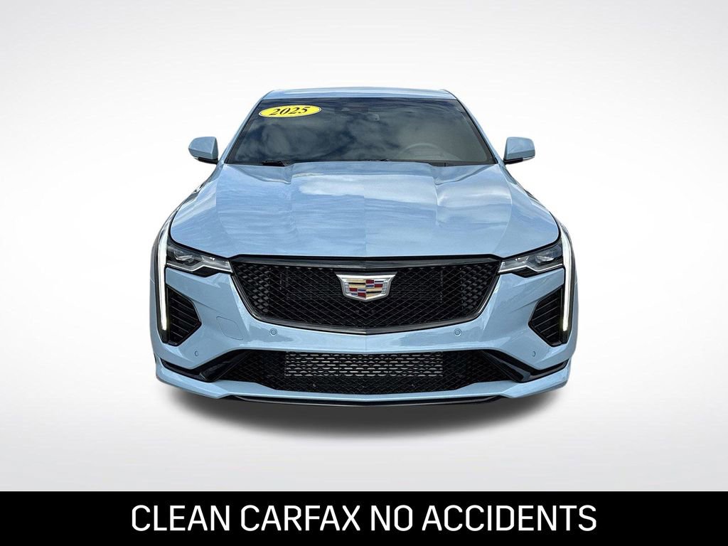 Certified 2025 Cadillac CT4 V image 5