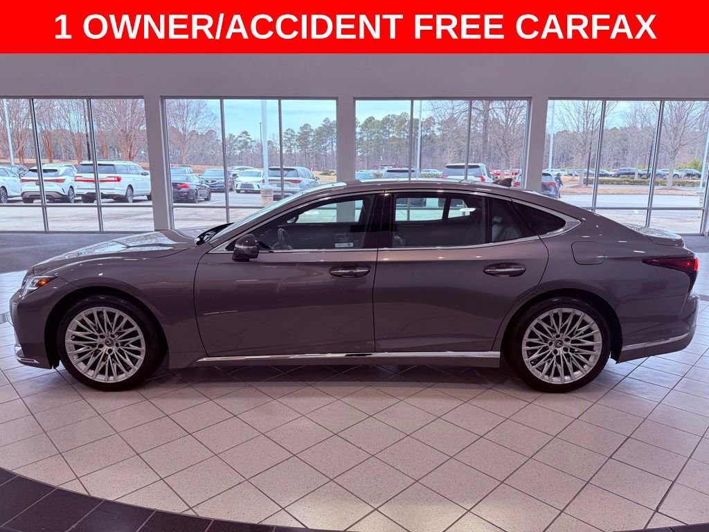 Certified 2024 Lexus LS 500 image 4