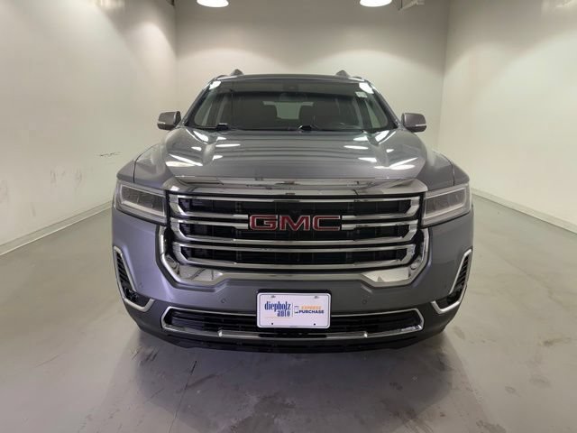 Certified 2021 GMC Acadia SLT w/ Trailering Package AWD/4WD image 2