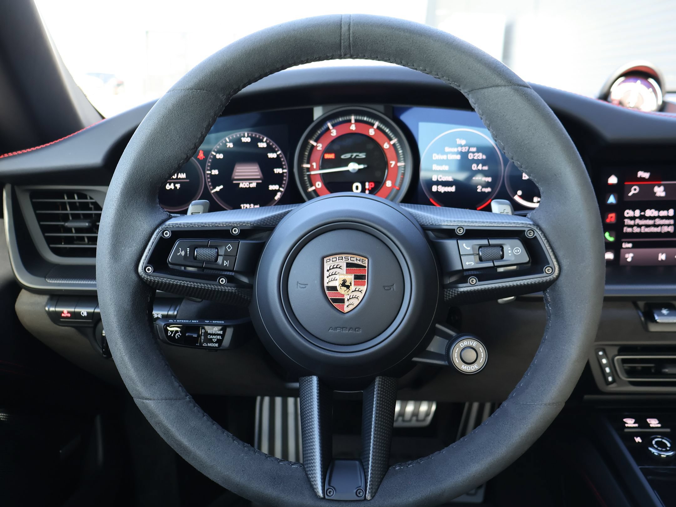Certified 2023 Porsche 911 Carrera 4 GTS AWD/4WD image 17