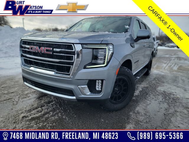 Used 2023 GMC Yukon XL SLT w/ SLT Premium Package