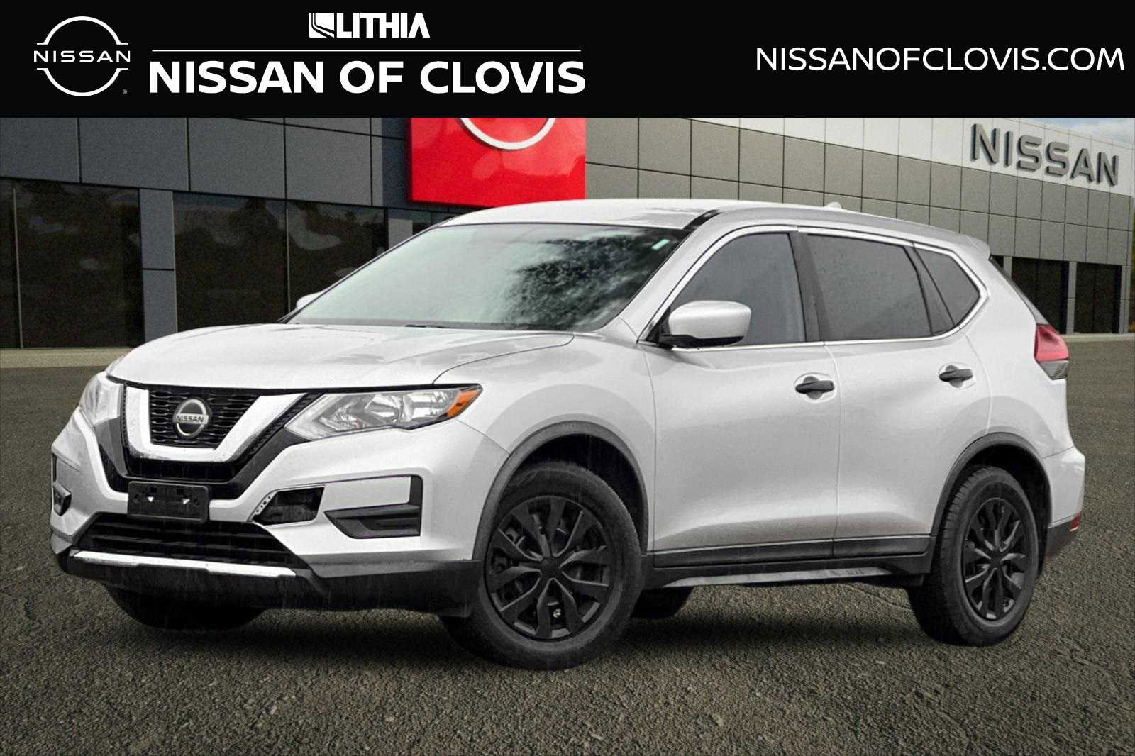 Used 2018 Nissan Rogue S image 1