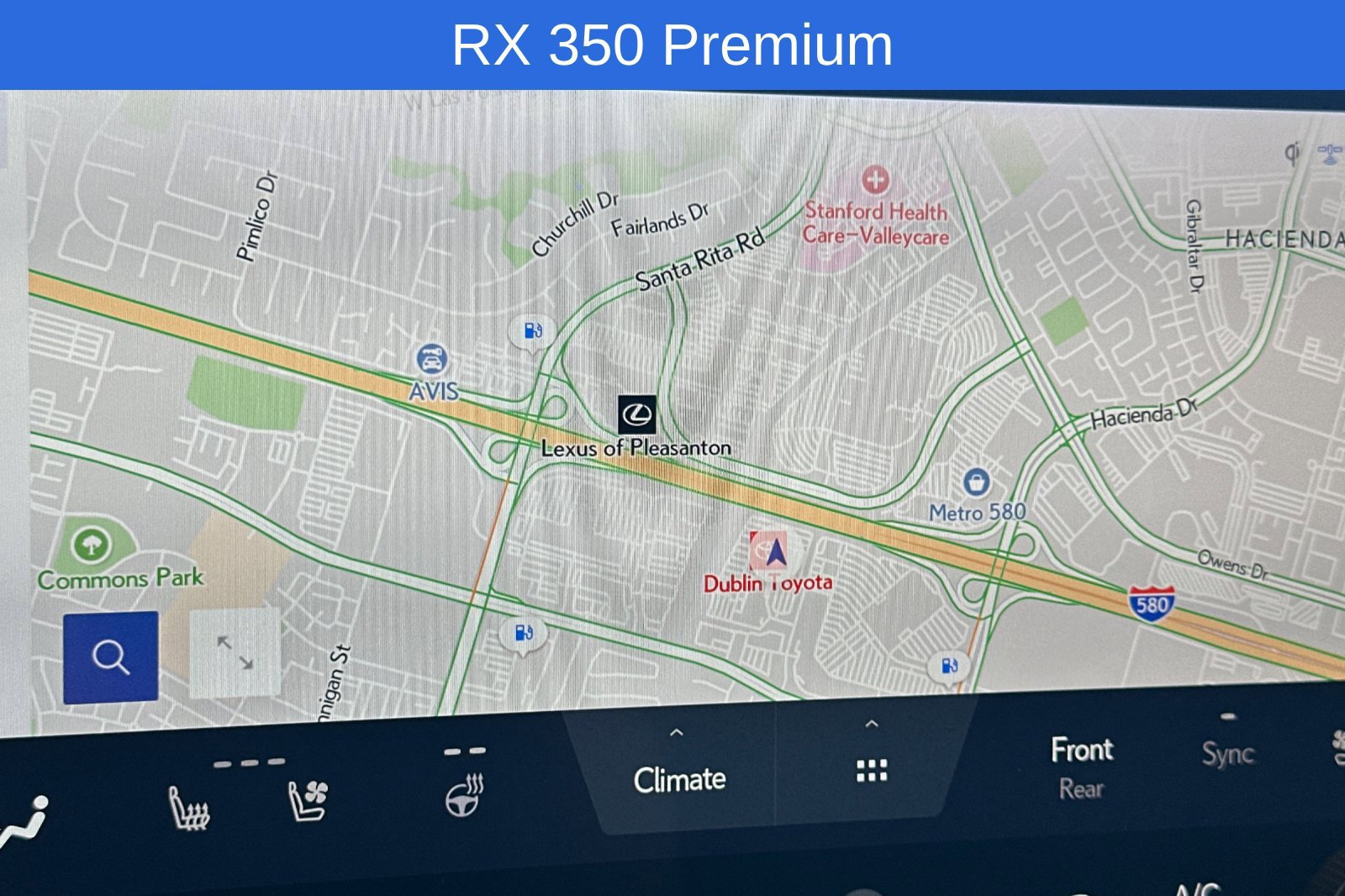 Used 2024 Lexus RX 350 Premium w/ Cold Area Package FWD image 22