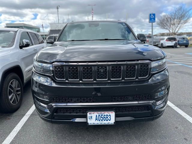 Used 2024 Jeep Grand Wagoneer L Series II w/ Quick Order Packagew 28T video 2