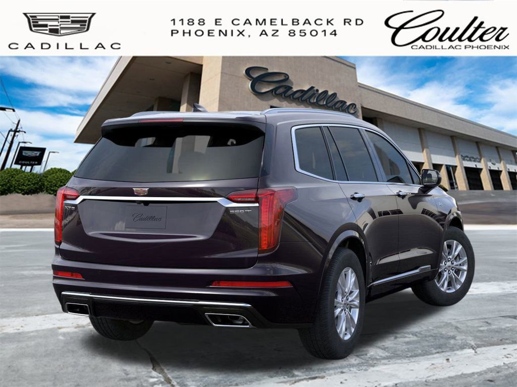New 2025 Cadillac XT6 Luxury FWD image 4