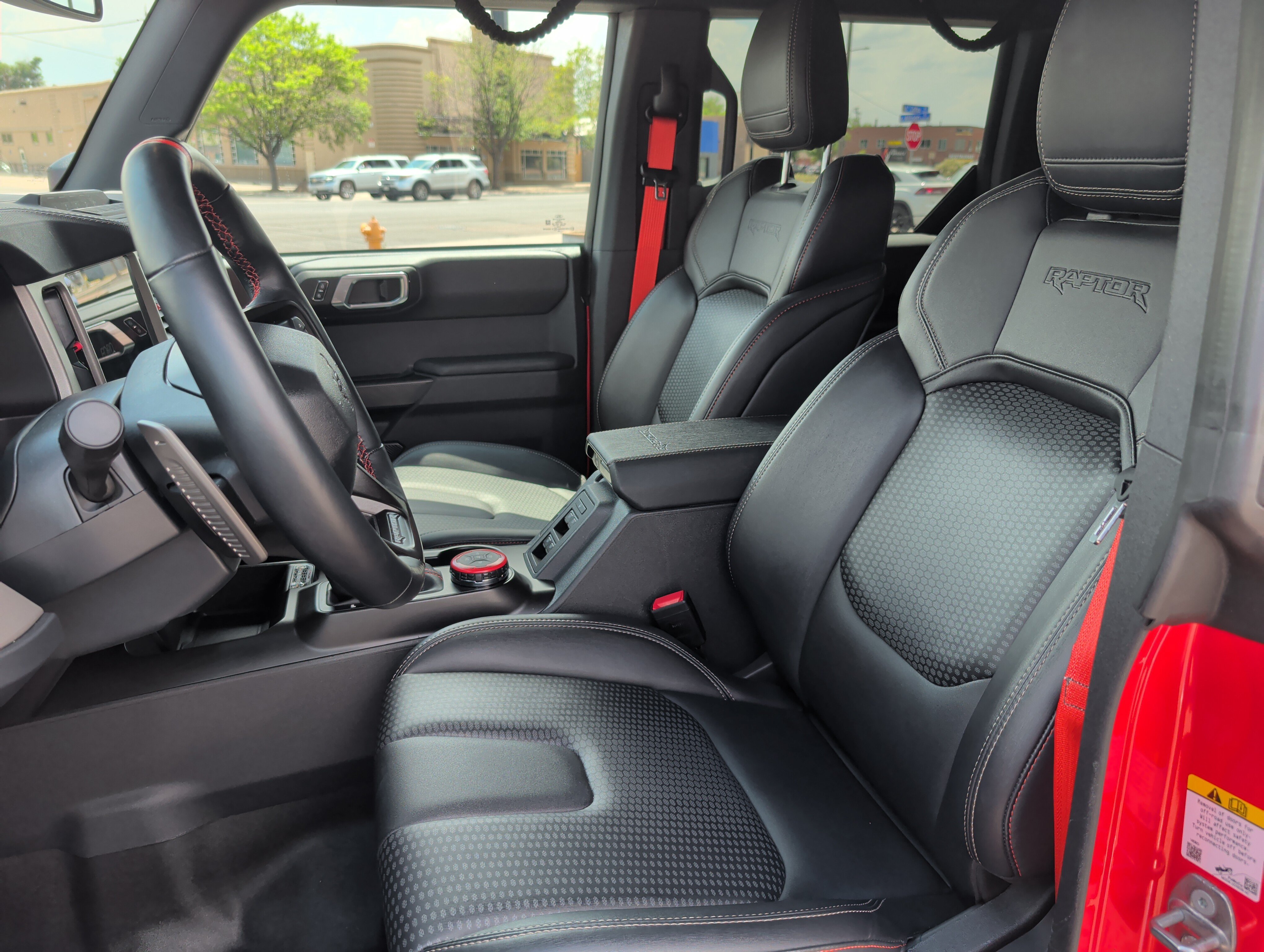 Used 2023 Ford Bronco Raptor AWD/4WD image 12