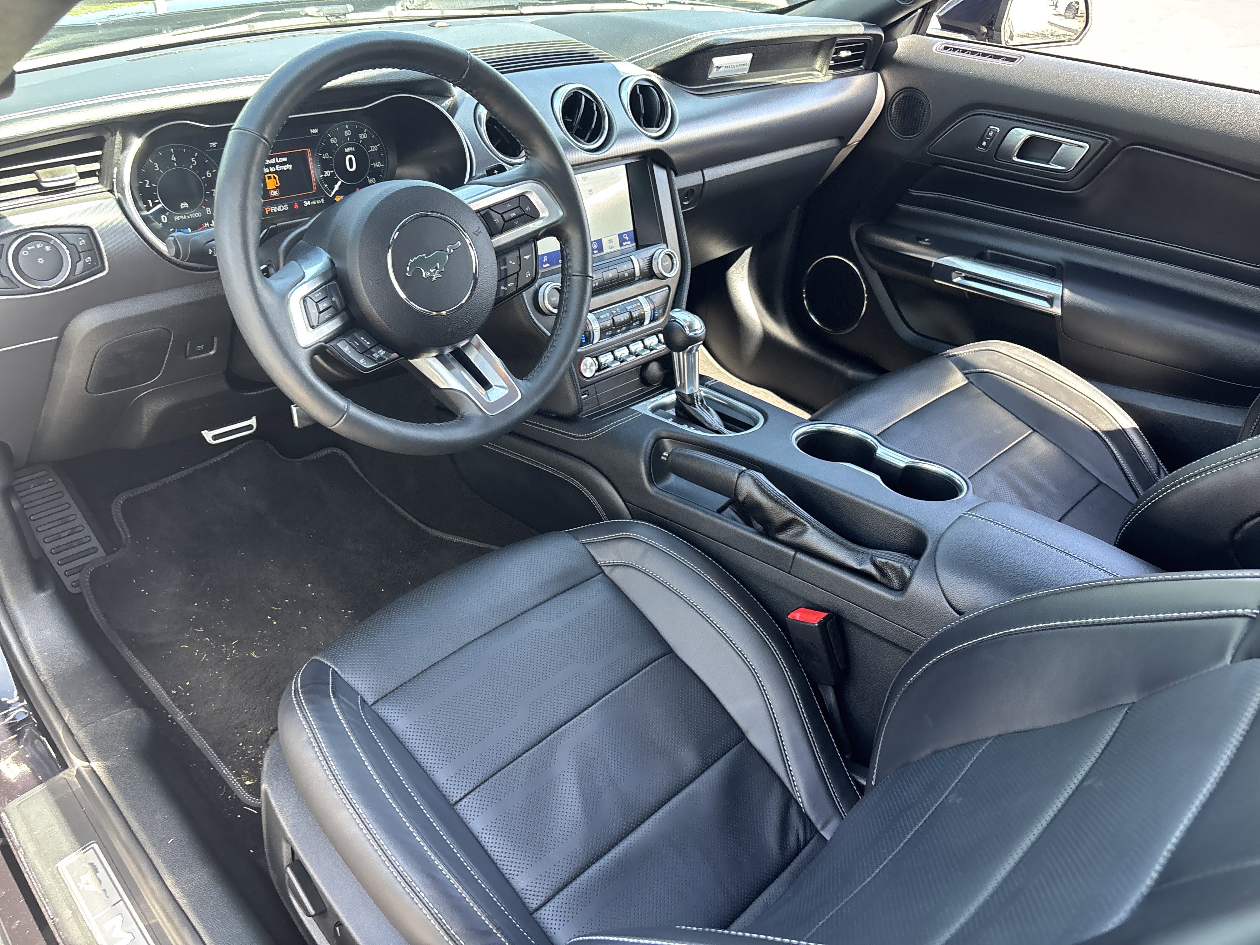 Used 2021 Ford Mustang GT Premium w/ Equipment Group 401A RWD image 16