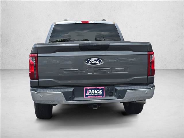 Used 2025 Ford F150 XLT w/ Equipment Group 301A Standard AWD/4WD image 6