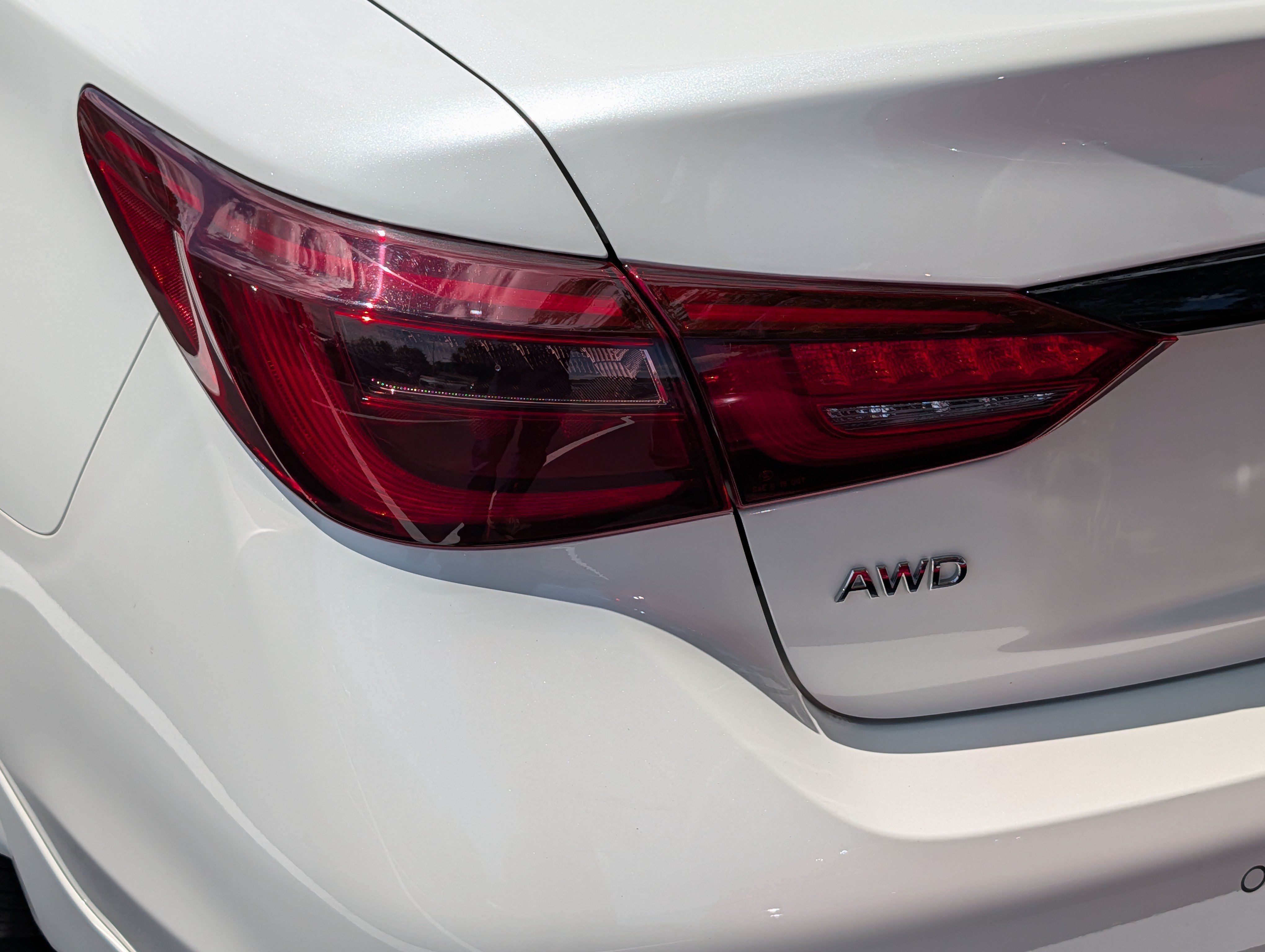 Certified 2024 INFINITI Q50 Sensory AWD/4WD image 17