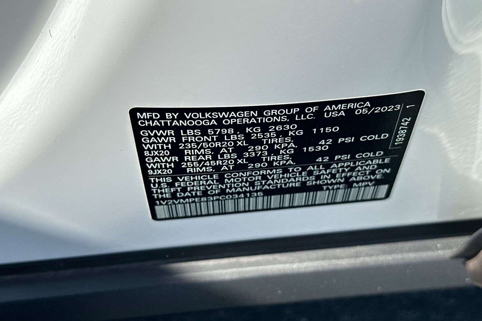 Used 2023 Volkswagen ID.4 Pro S image 29