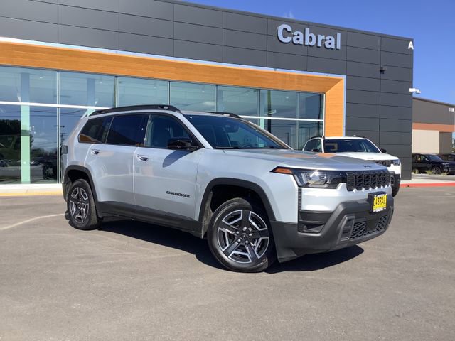 New 2026 Jeep Cherokee Limited image 2